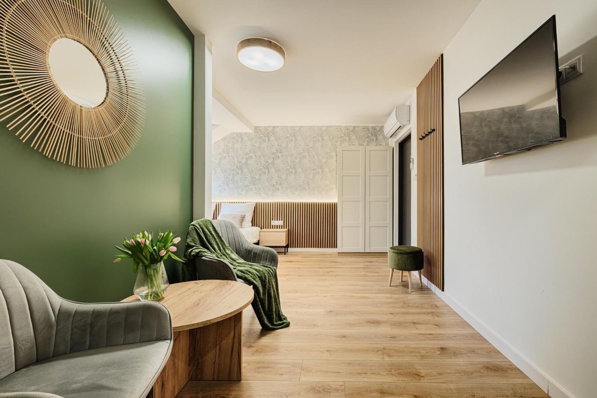 Gosciniec Zacisze I Blisko A2 Dabie-Uniejow I Restauracja住宿加早餐旅馆 外观 照片